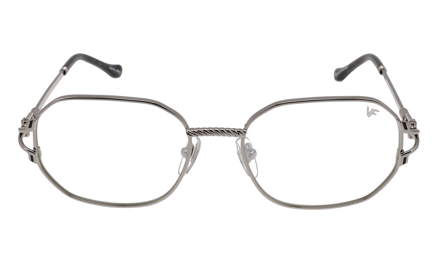 Hustler Deluxe Edition 18KT "White Gold / Clear Flash Silver" DXHD2 0006 2C3