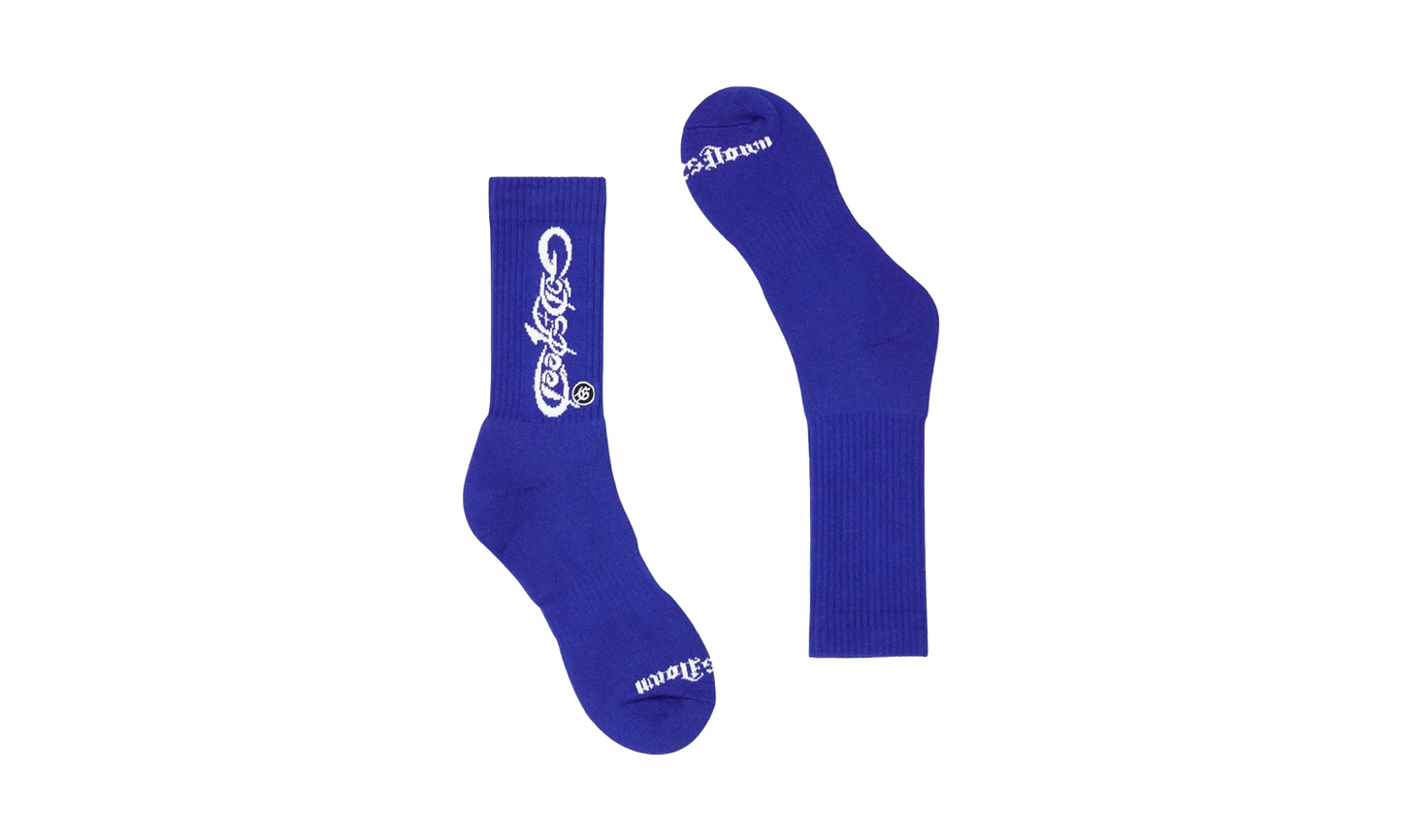 New Age Logo Socks "Blue" V4CT3KAA