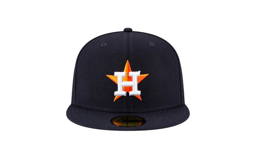 59Fifty MLB Houston Astros Icy ASG Patch Fitted Hat "Navy" 60180909