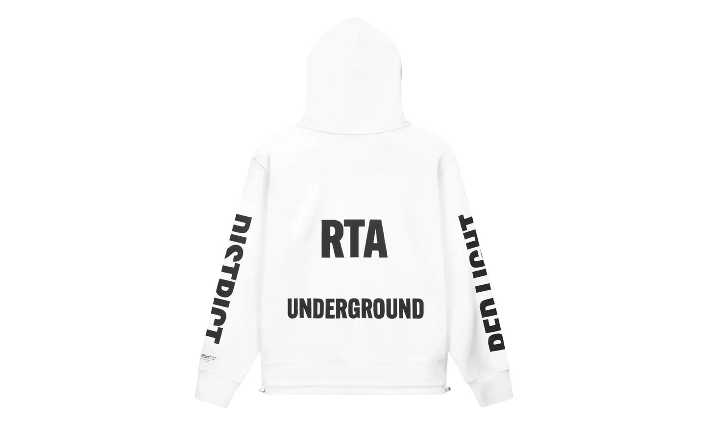 Jordan Underground Hoodie "White" MRLDK909 T1424WTUND