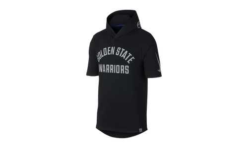 NBA Short Sleeve Hooded T‑Shirt "Golden State Warriors" 876760 010