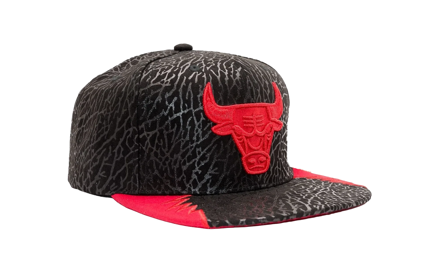 NBA Day 5 Snapback Cap "Chicago Bulls - Black / Red" HHSS1102 CBUYYPPPBKRD