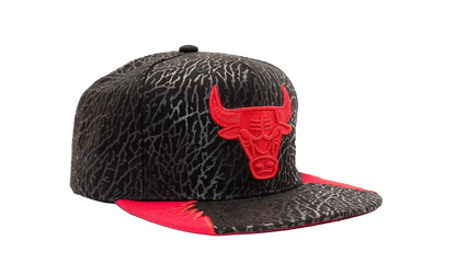 NBA Day 5 Snapback Cap "Chicago Bulls - Black / Red" HHSS1102 CBUYYPPPBKRD