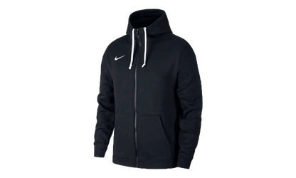 Full-Zip Fleece Soccer Hoodie "Black" AJ1313 010