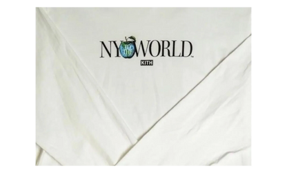NY to the World Longsleeve Tee "White" KITH92