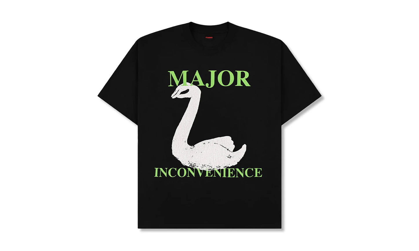 Major SS Tee "Black" P25W075-BLACK