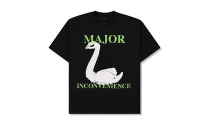 Major SS Tee "Black" P25W075-BLACK
