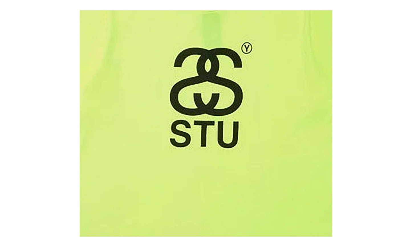 Short Sleeves STU Tee "Neon Yellow" STUS388
