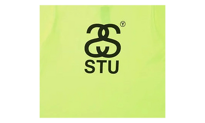 Short Sleeves STU Tee "Neon Yellow" STUS388