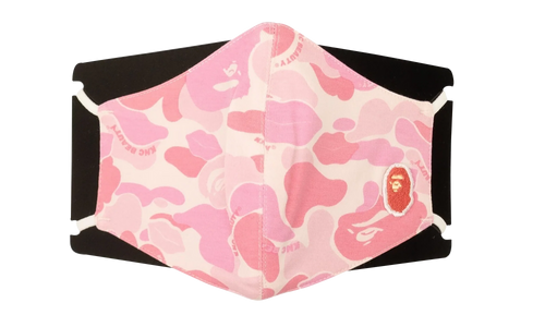 BAPE x Pink KNC Beauty Face Mask "Pink" BAP XACC 0027