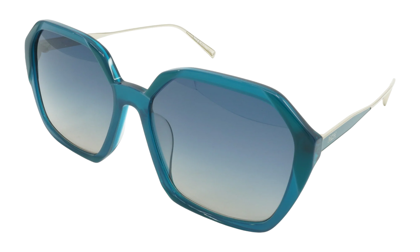 OCTAGON SUNGLASSES "PETROL" MCM700SA-442