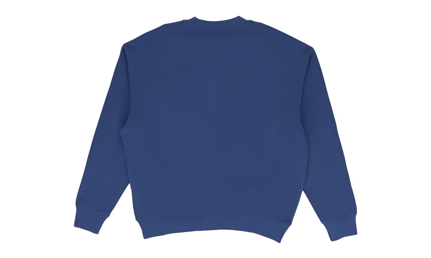 Bookish Skate Crewneck "Blue" OFW MHDS 0211