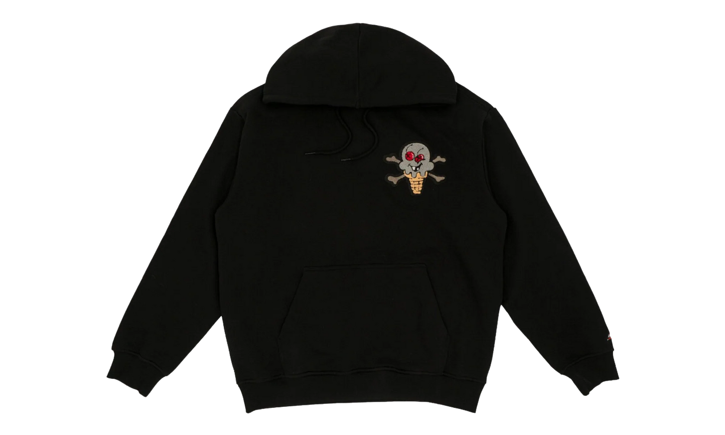 Embossed Hoodies "Black" IFW2HD005 Black