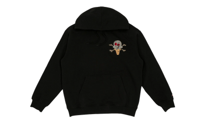 Embossed Hoodies "Black" IFW2HD005 Black