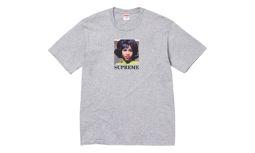 Aretha Tee "SS26 - Heather Grey" SU27386