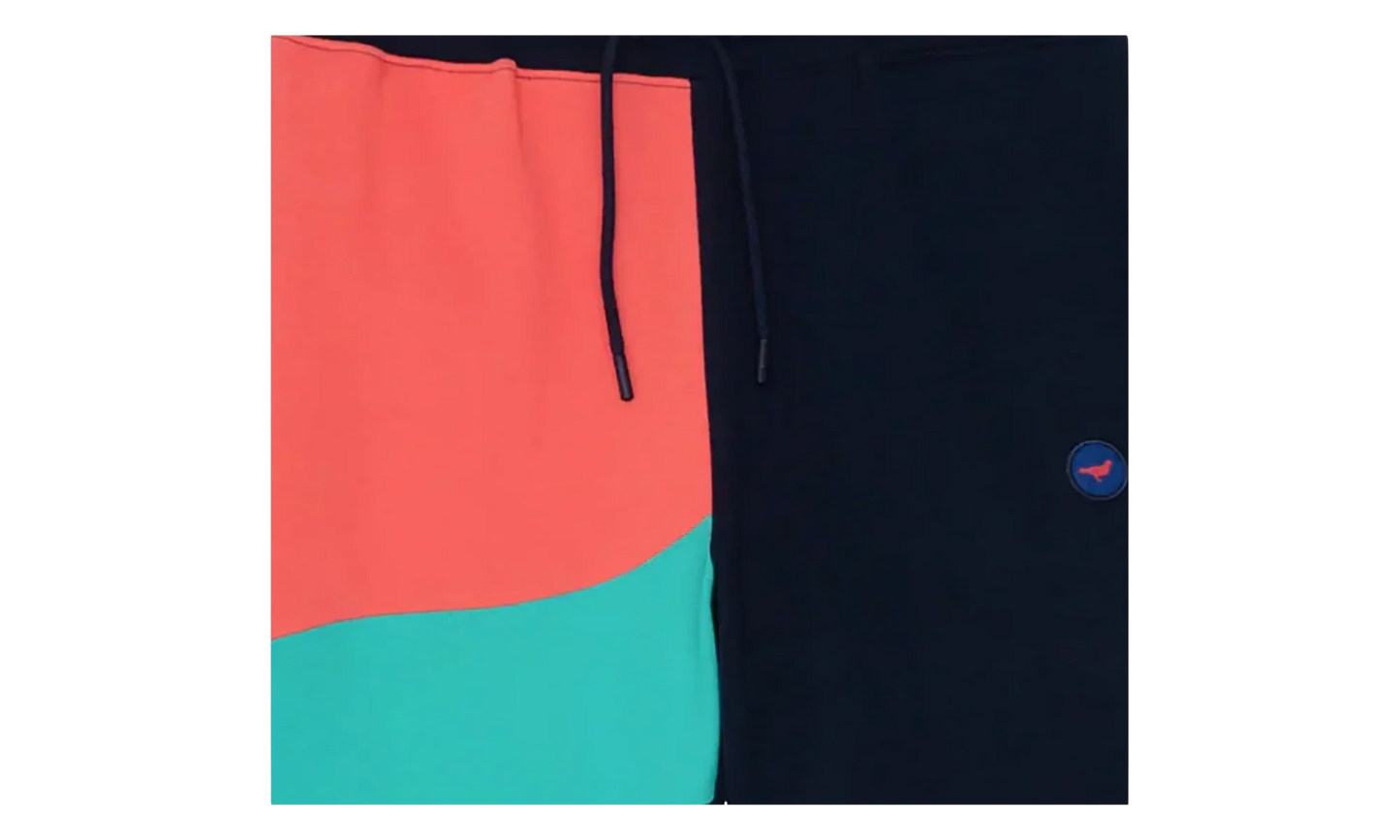 Excelsior Pieced Sweatshort "Navy" C03D5CFF