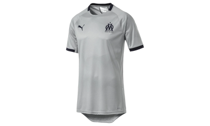 Olympique De Marseille Graphic Jersey "High Rise / Peacoat" 754654 02