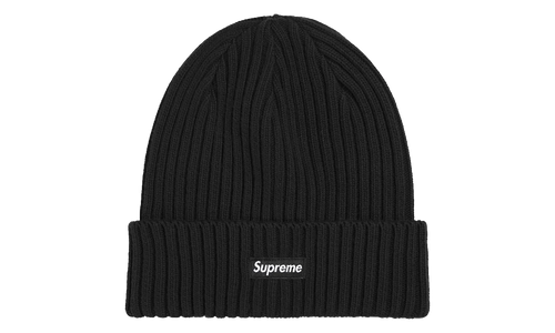 Overdyed Beanie "SS26 - black" SU27140