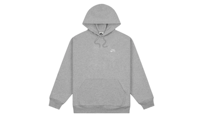 SB Fleece Pullover Skate Hoodie "Dark Grey Heather / White" FV7351 063