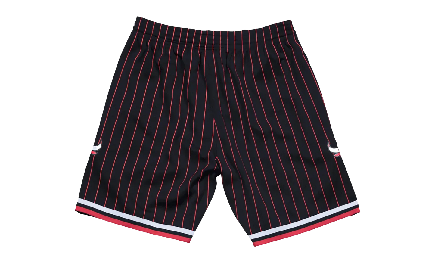 NBA Swingman Chicago Bulls Alternate 9697 Men's Shorts "Black" SMSHAC18022 CBUBLCK96