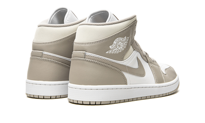 1 Mid "Linen / College Grey" 554724 082