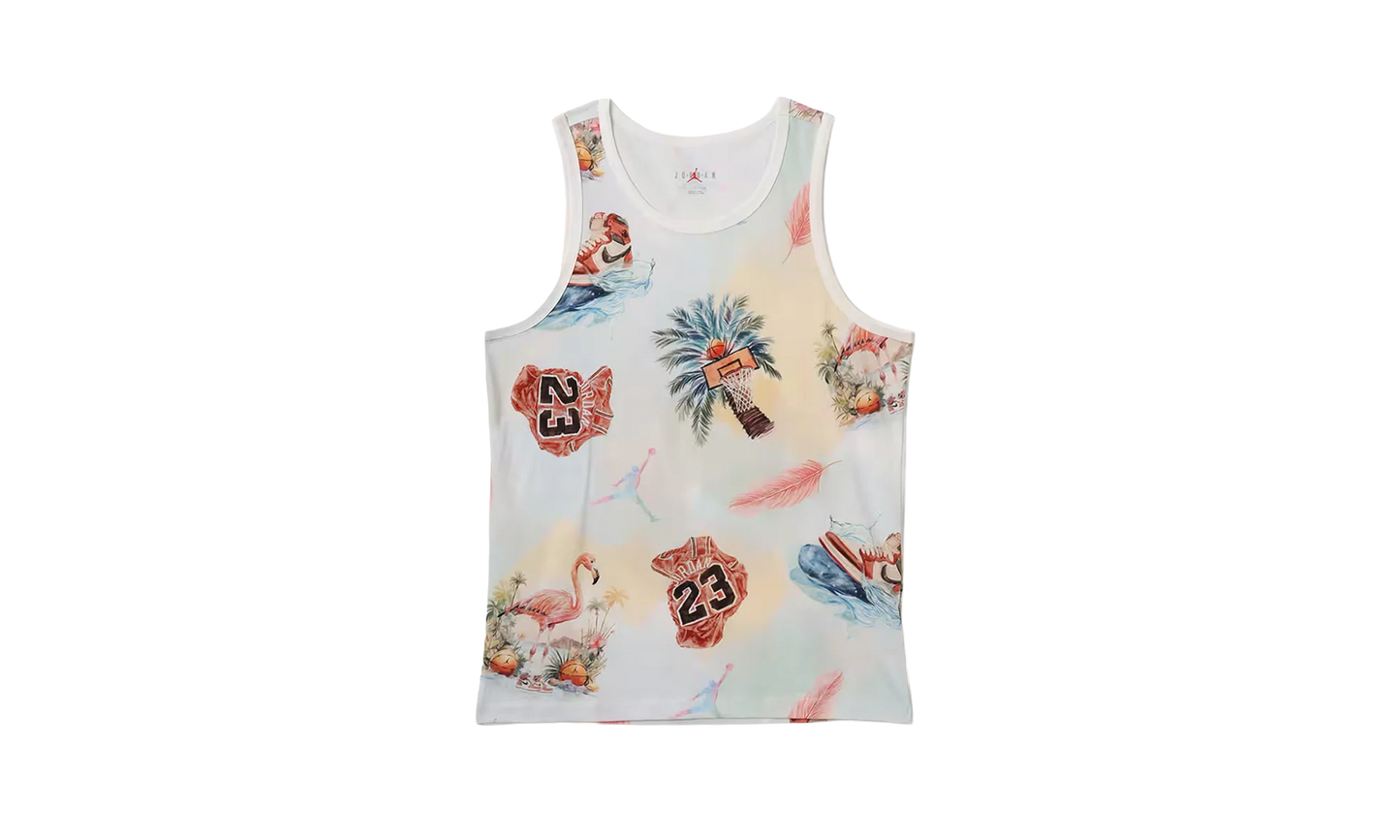 Jordan Flight Essentials Tank Top "White / Black" HJ2403 100