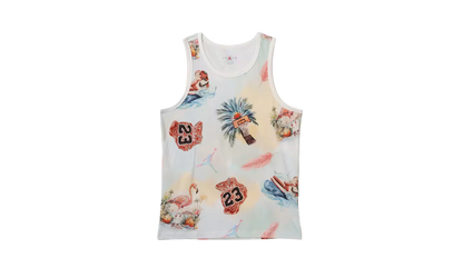 Jordan Flight Essentials Tank Top "White / Black" HJ2403 100