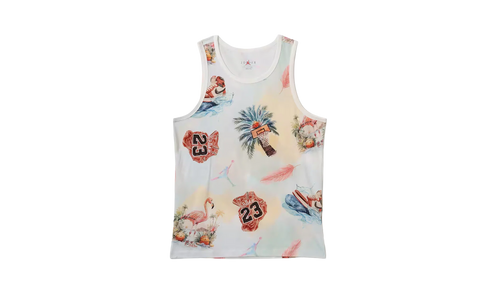 Jordan Flight Essentials Tank Top "White / Black" HJ2403 100
