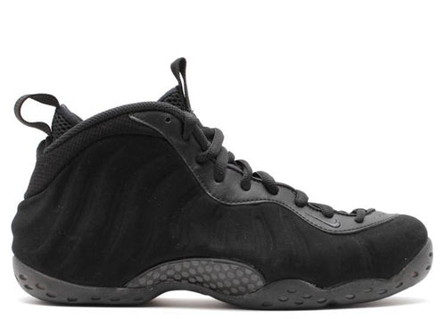 Air Foamposite One Black Suede
