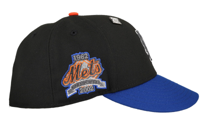 59FIFTY New York Mets 40th Anniversary Fitted Hat "Galactic Burst Collection" 123451293444