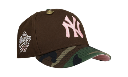 59FIFTY New York Yankees 1998 World Series Fitted Hat "Walnut / Camo" NE243