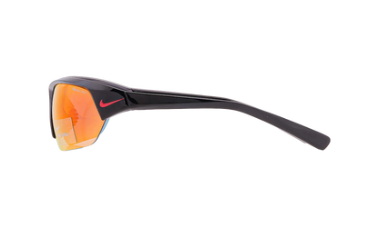 Skylon Ace Rectangular Sunglasses "Black Red Mirror" FQ4684 010