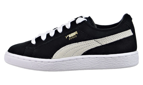 Suede Leisure Shoes PS "Black / White" 360757 01
