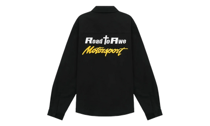 Lionel Embroidered Shirt "Black" MF23W666 T1880BKMEC