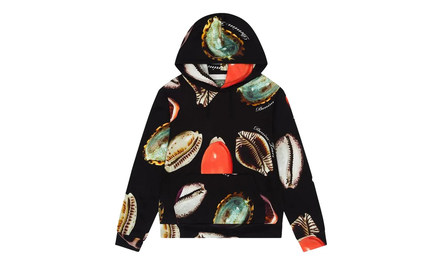Shell Hoodie "Black" DT428