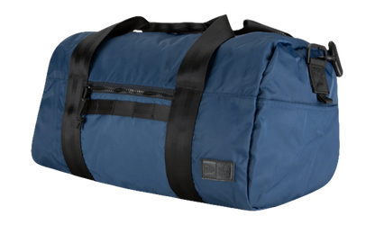 Nylon Small Duffle Bag "Navy / Black" NE494