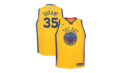 NBA Golden State Warriors Swingman Jersey GS "Kevin Durant - Yellow" 9Z2B7BY1P DURANT