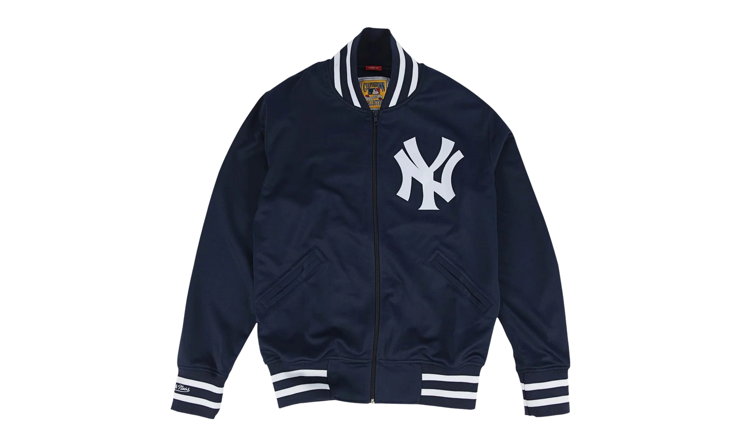 MLB Batting Practice Jacket "1988 New York Yankees - Navy" ABJKGS18369 NYYNAVY88
