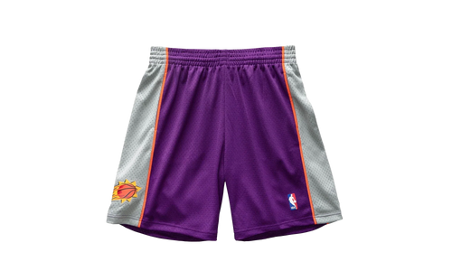NBA Swingman Shorts "2001 Phoenix Suns - Purple" SMSHSB19047 PSUPURP01
