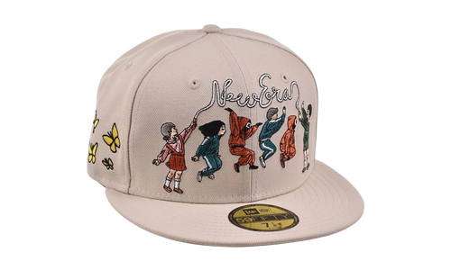59FIFTY Squid Game Skipping Fitted Hat "Stone" 60766453