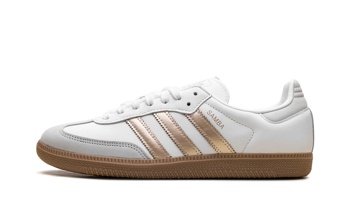 Samba OG WMNS "White Wonder Gold Metallic" IH9127