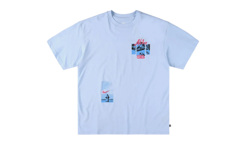 SB Max90 Skate T-Shirt "Celestine Blue" HV1304 441