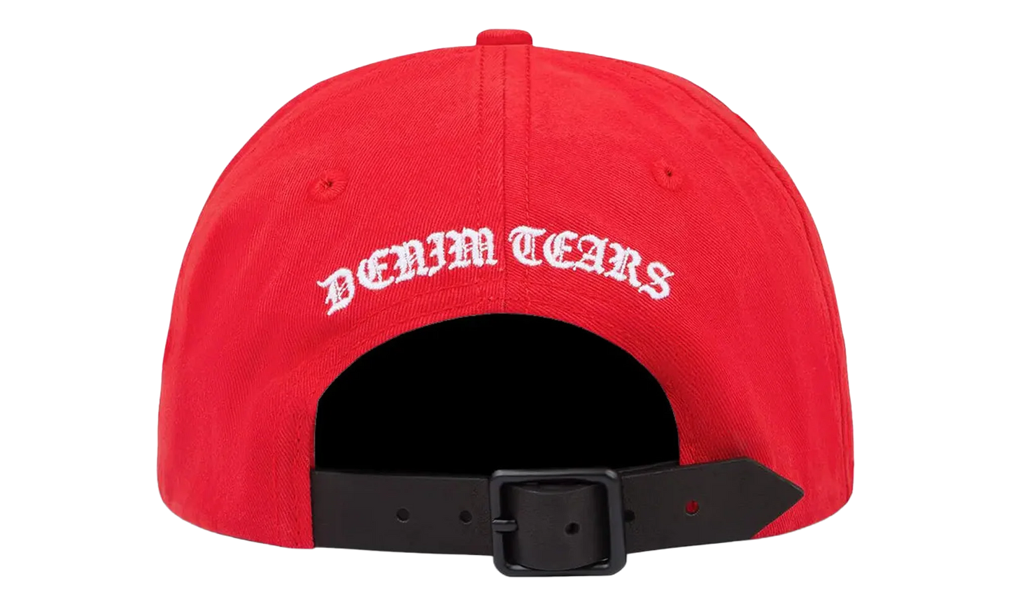 Black Jesus Cap "Red" DT470