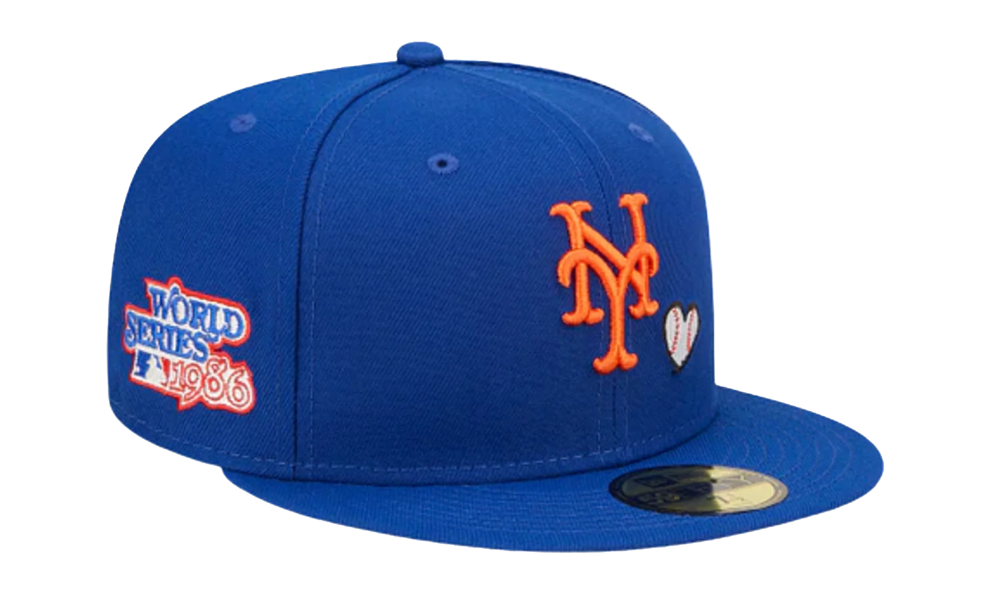 59Ffity Fitted Hat "New York Mets x Team Heart" 60243672