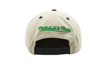 NBA Hardwood Classics First Of Many Snapback Cap "Boston Celtics - Off White" HHSS6330 BCEYYPPPOFWH