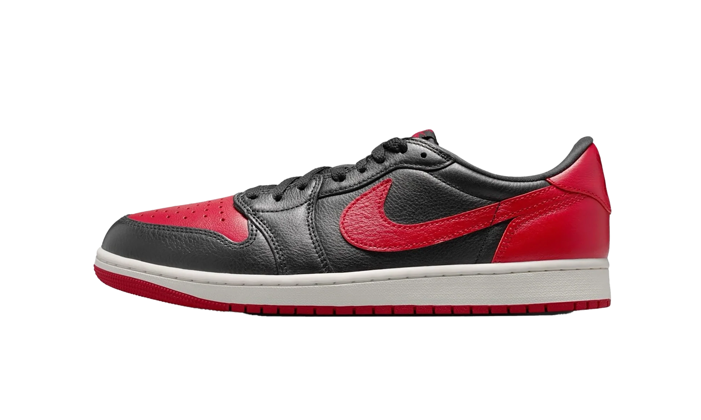 Air Jordan 1 Retro Low OG "Banned (2026)" IW6276 001