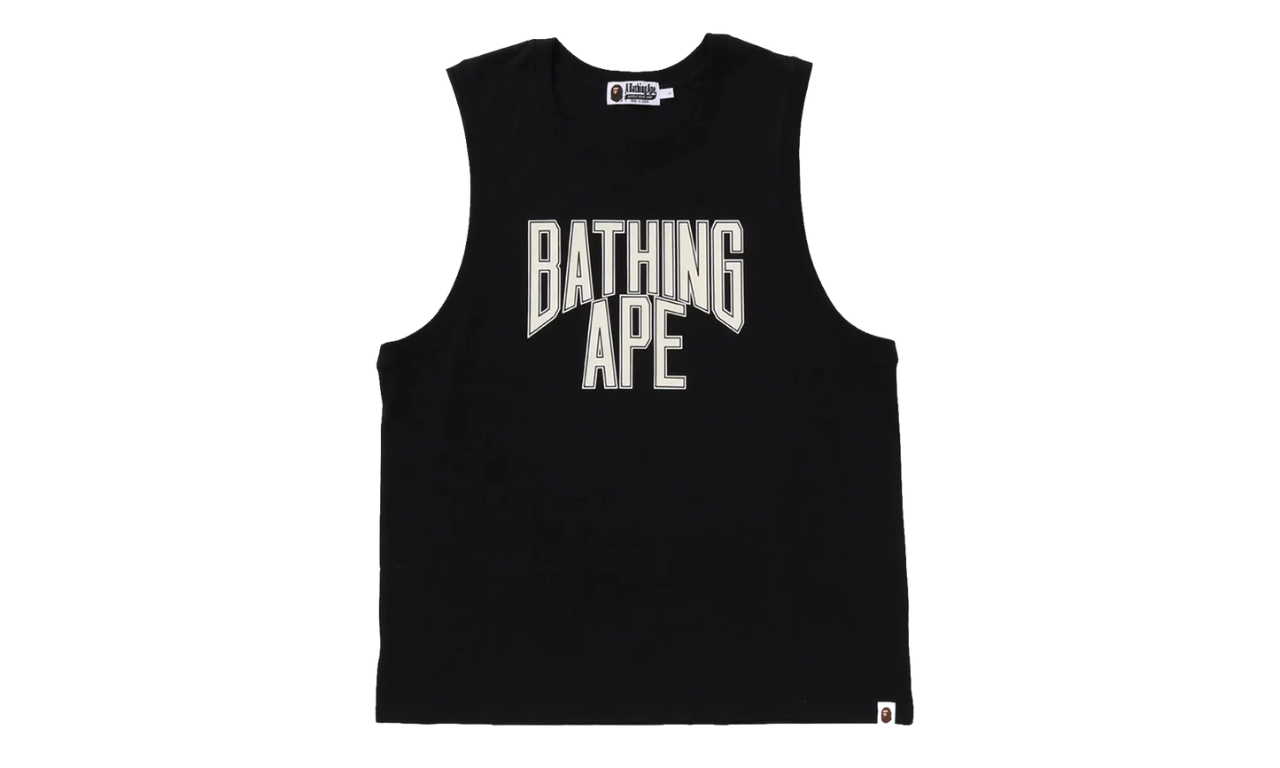 A Bathing Ape 'Summer' Cutoff Tee "Black" RA 1023