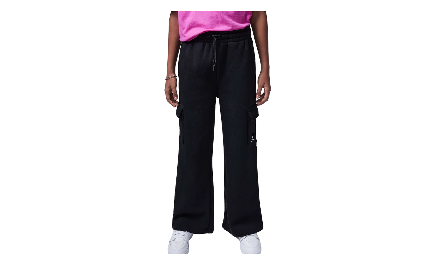 AIR JORDAN Y2K FLEECE CARGO PANTS GS "Black" 45D351 023