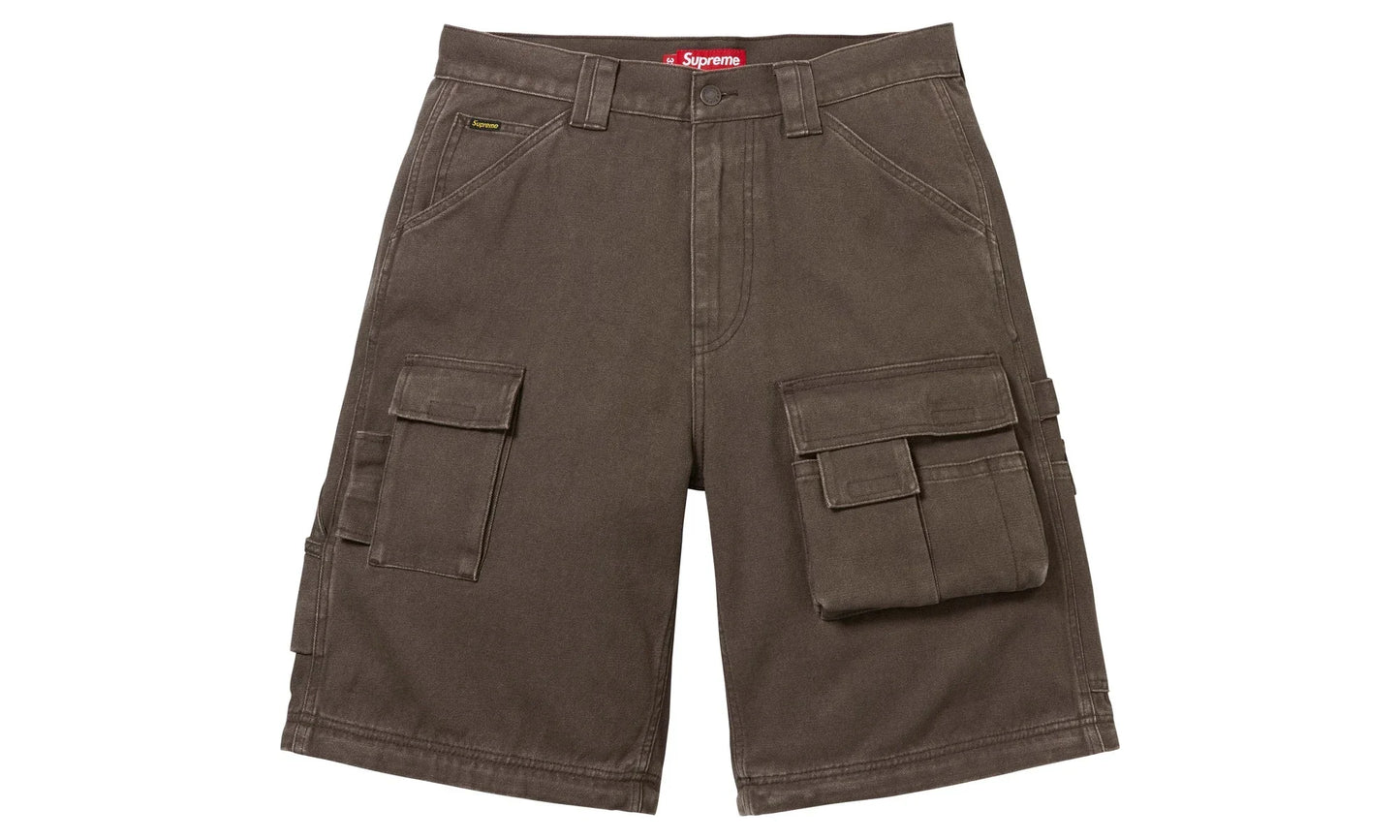 Zip-Off Utility Pant "FW25 - Brown" SU26782