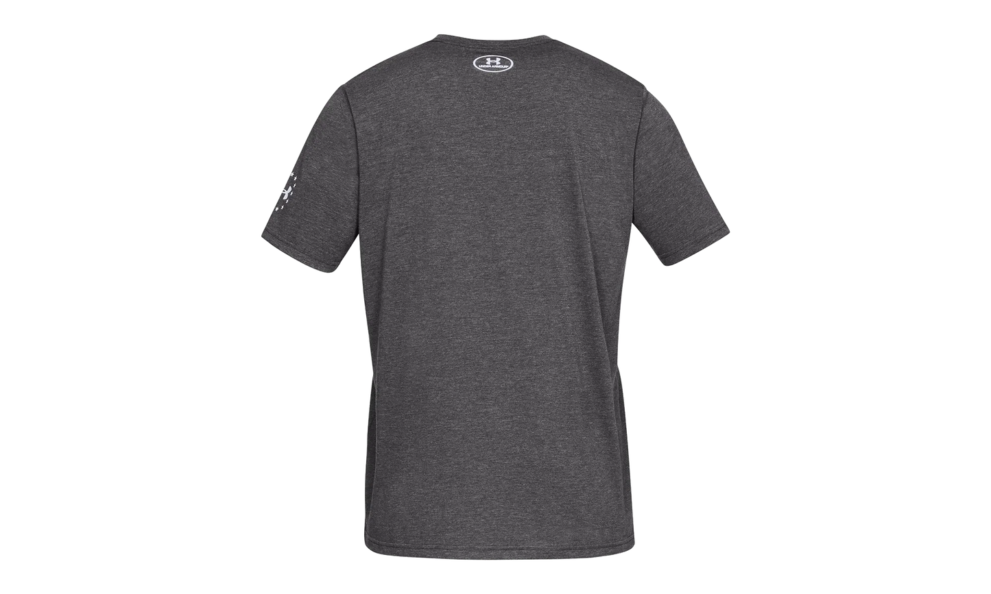 Freedom BFL Tee "Charcoal Medium Heather / White" 1333352 019
